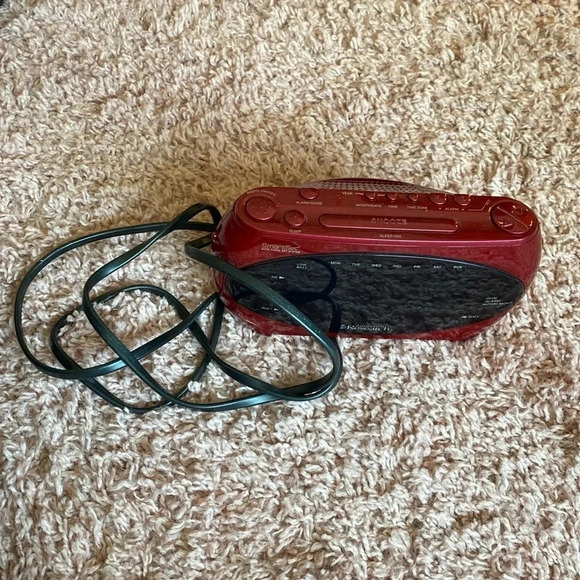 Other - Red Alarm Clock